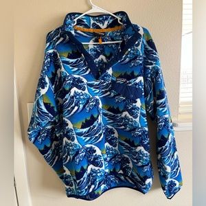 Patagonia large synchilla